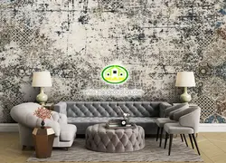 پوستردیواری سه بعدی پتینه لوکس کد vip660