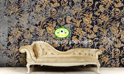 پوستردیواری سه بعدی نقاشی لوکس کد vip639