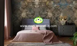 پوستردیواری سه بعدی داماسک لوکس کد vip640