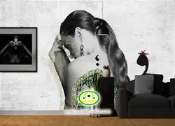 پوستردیواری خطی نستعلیق لوکس کد vip676