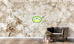 پوستردیواری سه بعدی پتینه لوکس کد vip647