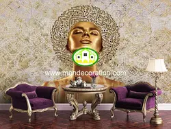 پوستردیواری چهره لوکس کد vip489