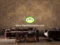 پوستردیواری داماسک پتینه لوکس کد vip493