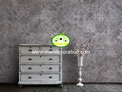 پوستردیواری داماسک پتینه لوکس کد vip495