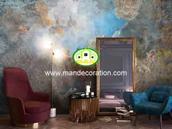 پوستردیواری سقفی پتینه ای لوکس کد vip498