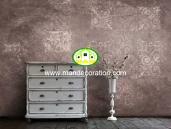 پوستردیواری داماسک پتینه لوکس کد vip499