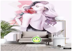 پوستردیواری چهره لوکس کد vip681