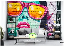 پوستردیواری چهره لوکس کد vip682