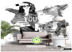 پوستردیواری چهره لوکس کد vip687