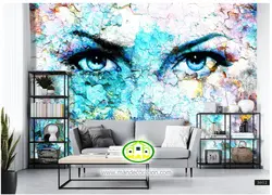 پوستردیواری چهره لوکس کد vip690