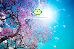 آسمان مجازی شاخه درختان کد 3099