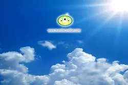 آسمان مجازی آسمان آبی کد 3015