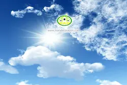 آسمان مجازی آسمان آبی کد 171