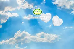 آسمان مجازی آسمان آبی کد 3212