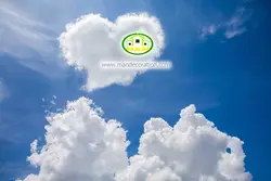آسمان مجازی آسمان آبی کد 3213