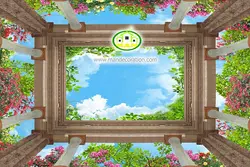 آسمان مجازی نقاشی سقفی کد 304