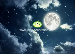 آسمان مجازی ماه ستاره کد 13078