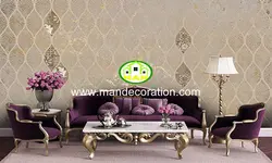 پوستردیواری سه بعدی لوکس کد vip560