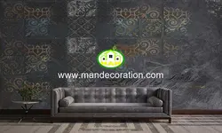 پوستردیواری داماسک لوکس کد vip562