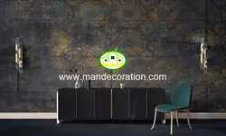 پوستردیواری پتینه ای لوکس کد vip564