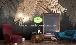 پوستردیواری سه بعدی لوکس کد vip569