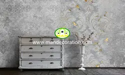 پوستردیواری داماسک پتینه لوکس کد vip574