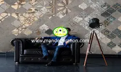 پوستردیواری سه بعدی لوکس کد vip578