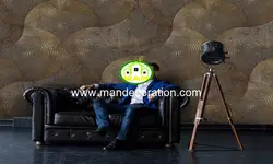 پوستردیواری پتینه ای لوکس کد vip579