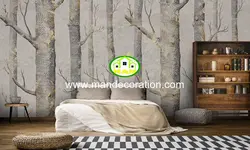 پوستردیواری سه بعدی لوکس کد vip581