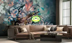 پوستردیواری خطی نستعلیق لوکس کد vip582