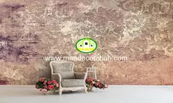 پوستردیواری سه بعدی پتینه لوکس کد vip593