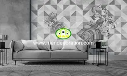 پوستردیواری سه بعدی لوکس کد vip595