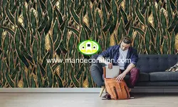 پوستردیواری سه بعدی لوکس کد vip599