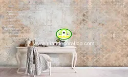 پوستردیواری سه بعدی پتینه لوکس کد vip597