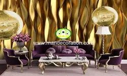 پوستردیواری سه بعدی لوکس کد vip603