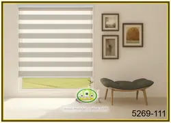 پرده زبرا شب و روز کد5269111