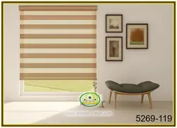 پرده زبرا شب و روز کد5269119