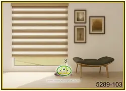 پرده زبرا شب و روز کد5289103