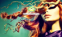 پوستردیواری چهره کد 12228