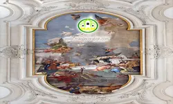 پوستردیواری سقفی کد 5351