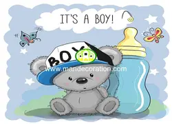 پوستردیواری کودک نینی کوچولو کد 13331