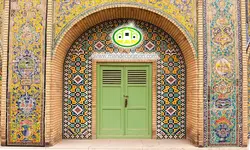 پوستردیواری بناهای تاریخی و قدیمی کد 12454