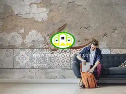 پوستردیواری خطی نستعلیق پتینه لوکس کد vip156