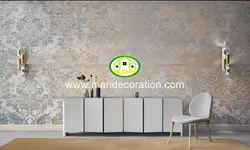 پوستردیواری داماسک پتینه لوکس کد vip505