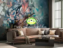 پوستردیواری خطی نستعلیق لوکس کد vip447