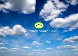 آسمان مجازی آسمان آبی کد 13198