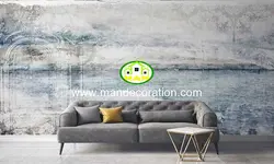 پوستردیواری پتینه ای لوکس کد vip538