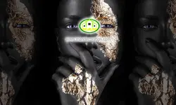 پوستردیواری چهره کد 5382