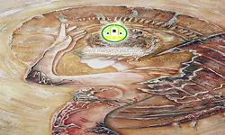 پوستردیواری چهره کد 5396