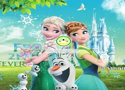 پوستر دیواری کودک شخصیت کارتنی فروزن